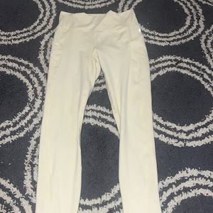 Pastel Yellow Fabletics Leggings